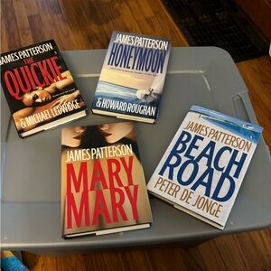 James Patterson books